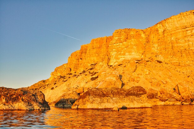 Red beach Crete