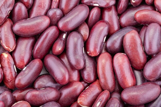 Red bean background bean texture