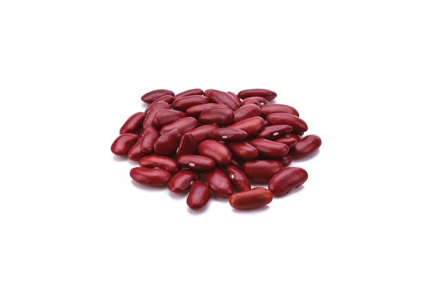 Red bean isolated