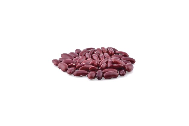 Red bean isolated