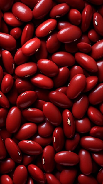 Red beans from the red sea.