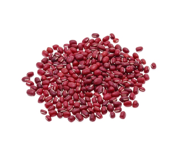 Red beans isolated