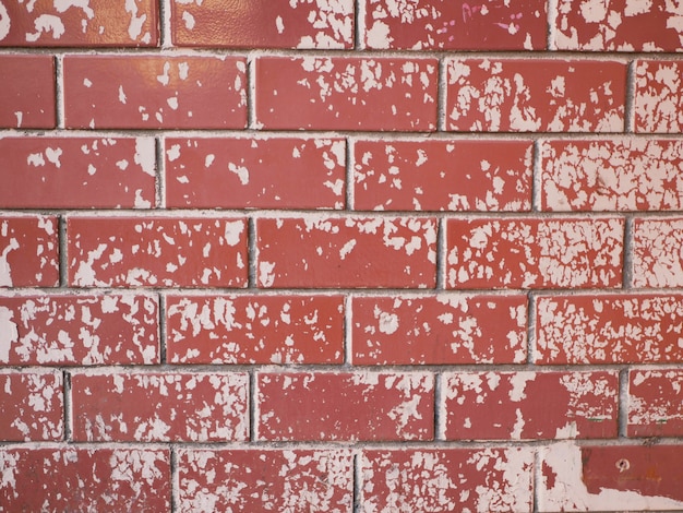 Red-beige tile wall. large view. Texture for wall