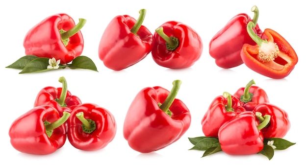 Red bell peppers