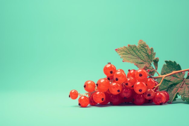 Red Berries on Green Surface