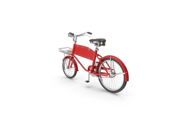 Red Bicycle