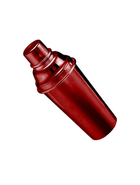 Red big thermos