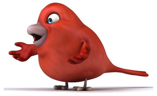 Red bird