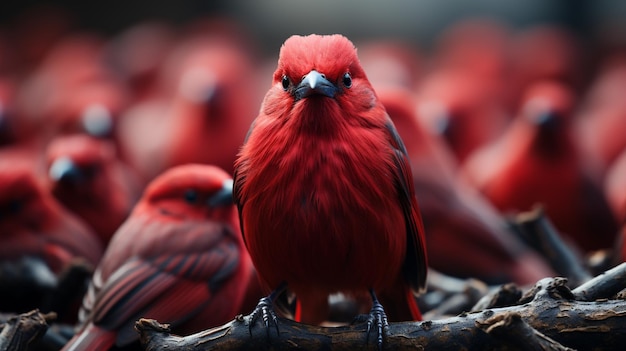 Red bird