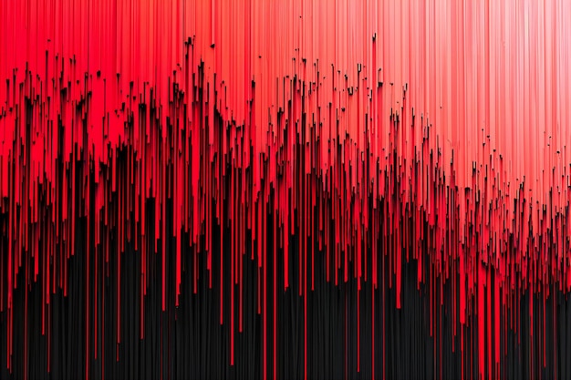 Photo red and black abstract background