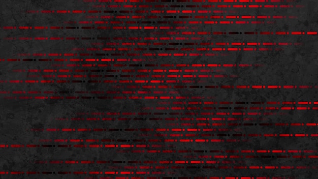 Red and black abstract grunge geometric background