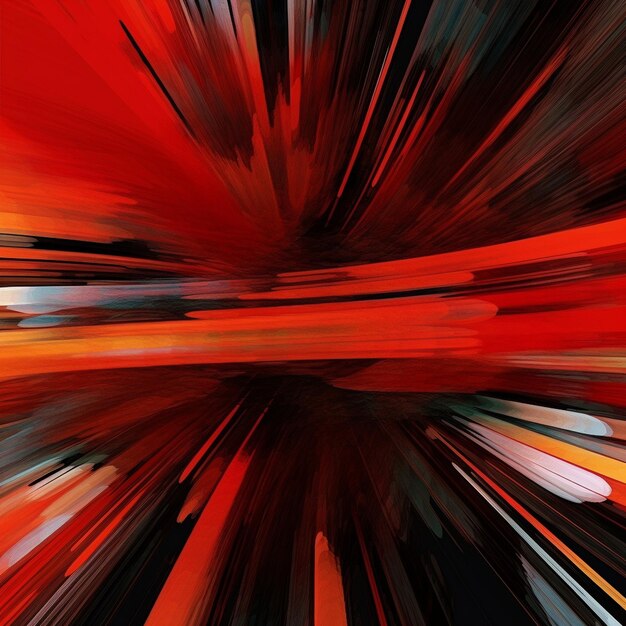 A red and black abstract image of a red and black background with a red and white image of a red and blue background