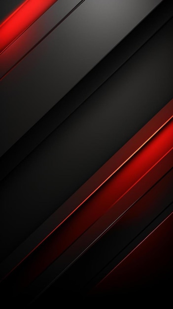 a red and black background with a black and red line.