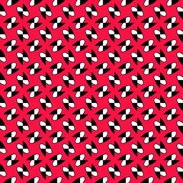 Photo a red and black background with a pattern of circles and the words'z '