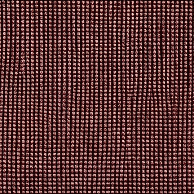 Red and black background with a pattern of squares and lines