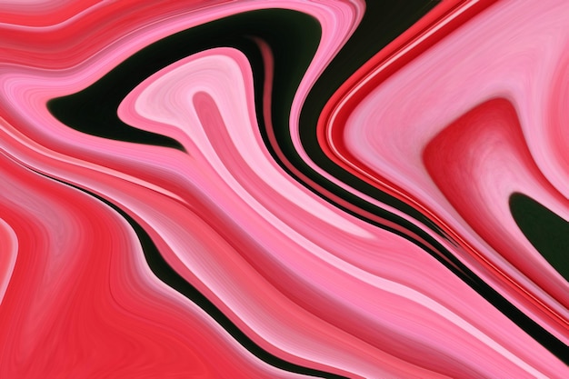 A red and black background with a swirly pattern.