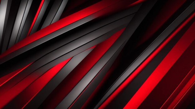 red black background