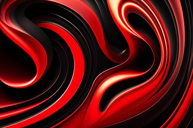 Red and black backgrounds that are very nice and clean.