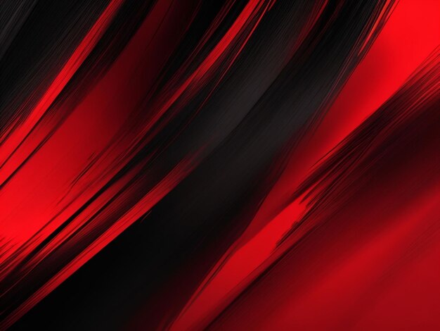 red and black brush stroke banner background