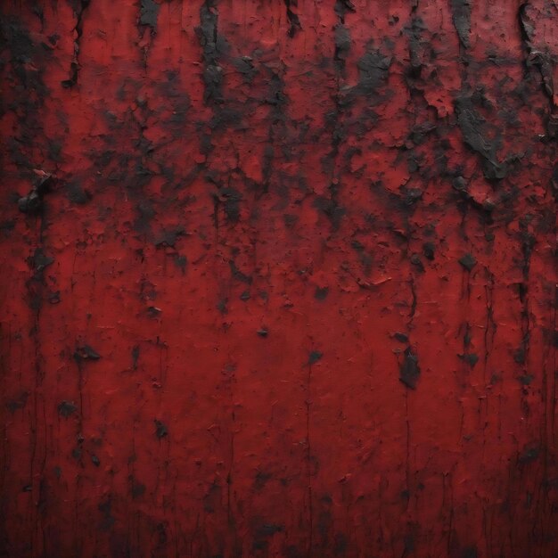 Красный и черный фон ужасов красная текстура стены темно-красный фон ужасов цемент Tex