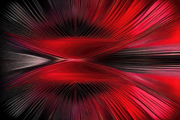 Red and black modern texture pattern art