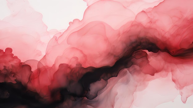 red black painting watercolors splash background ink wash aquarellist watercolors illustration