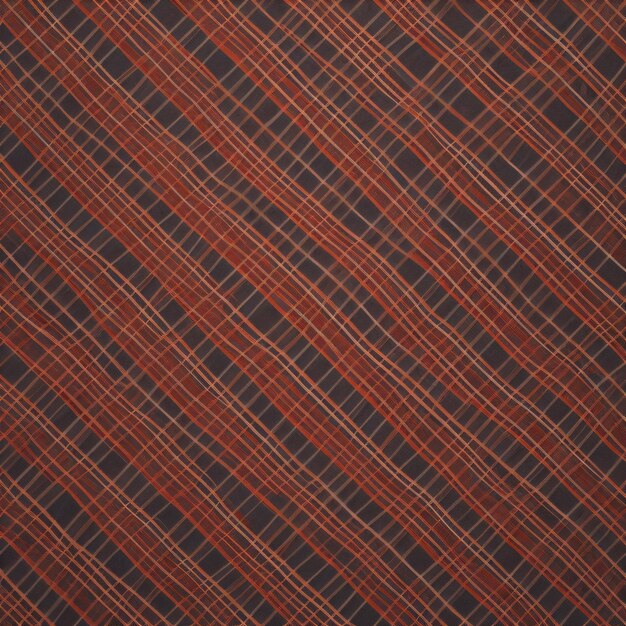 A red and black tartan fabric that is from the new york city in the usa.