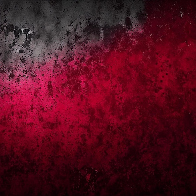 Photo red and black vintage grunge concrete abstract texture studio wall background