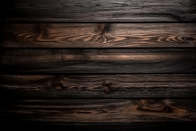 Red and black wood plank rustic background wallpaper generative ai