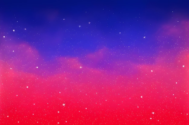Red And Blue Abstract Background