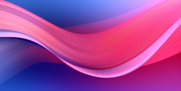 Red and blue background with a wavy pattern