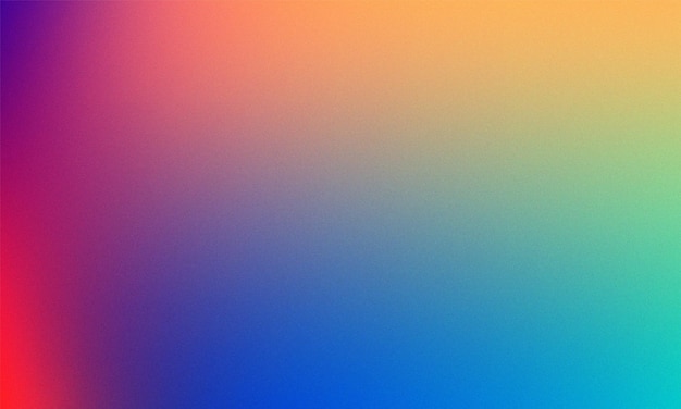 red and blue color gradient background design with grain texture