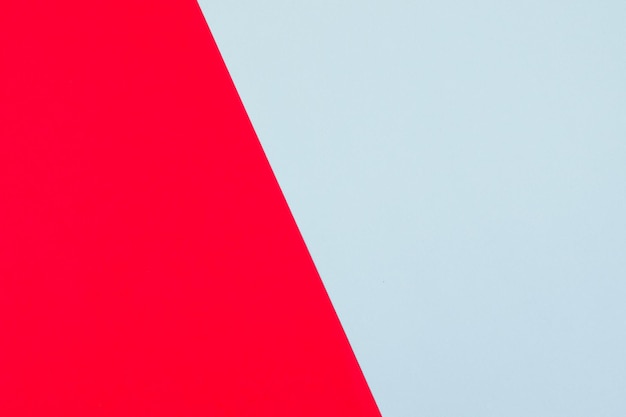 Red and blue color paper background