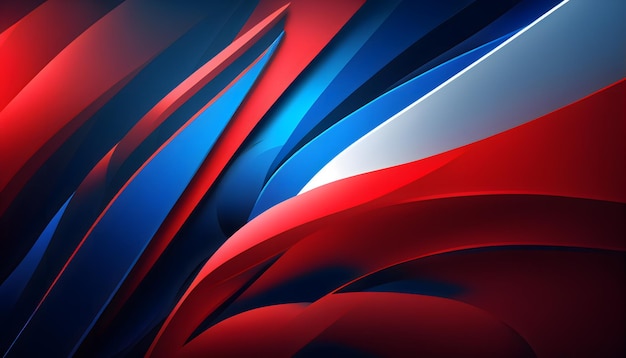 Photo red and blue colorful texture wallpaper, abstract background