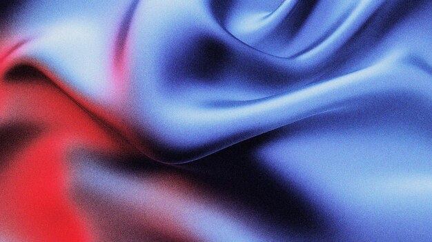 red and blue grainy abstract fluid background with noise texture for header poster banner backdrop d