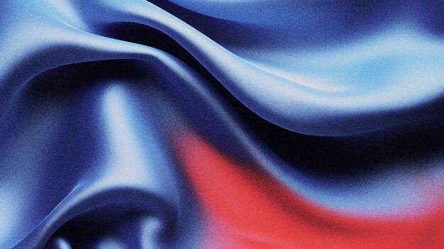 red and blue grainy abstract fluid background with noise texture for header poster banner backdrop d