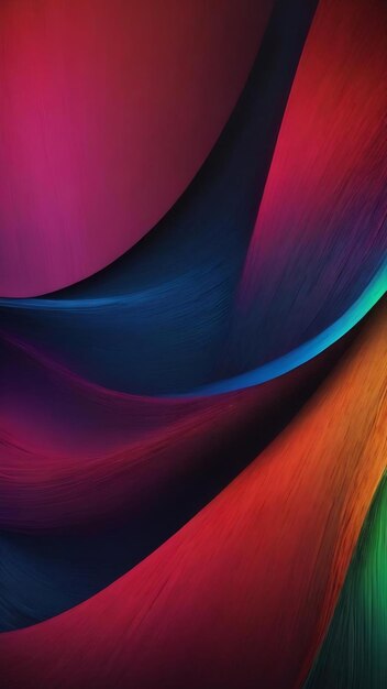 Red blue green black modern background with noise texture or multi color gradient background
