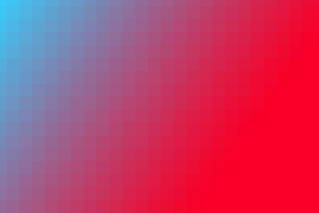 Red blue grid texture backdrop