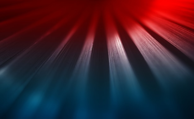 Photo red and blue steel texture background