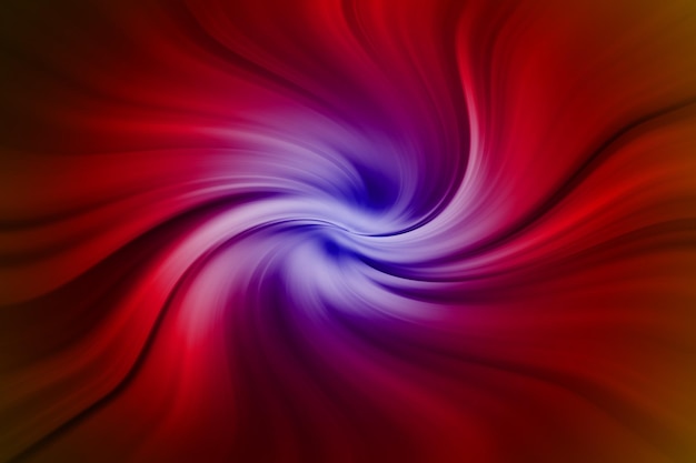 Premium Photo | Red and blue swirls in a dark background