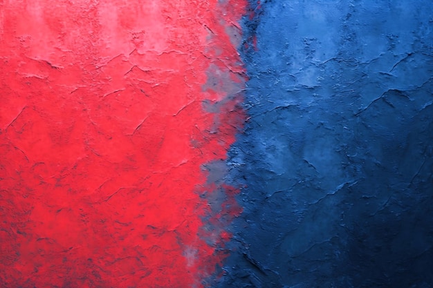 Red and Blue wall Texture grungy style texture background