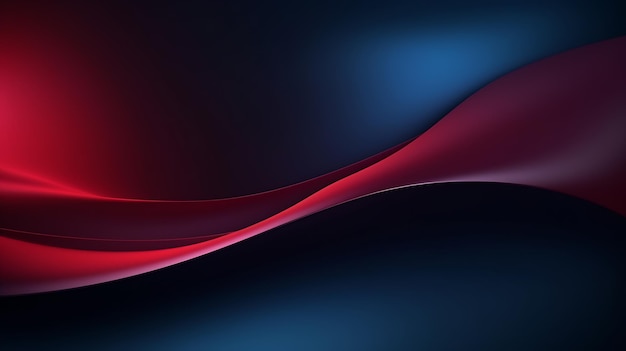 Red and blue wallpaper with a blue background