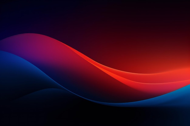 Premium Photo  Red and blue wallpapers for iphone and android