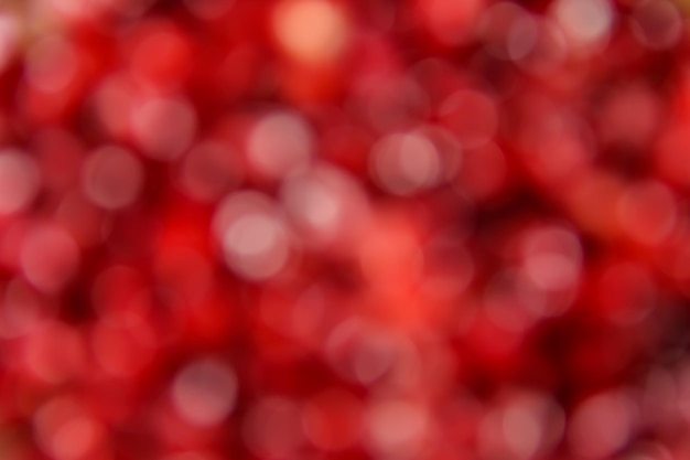 Photo red blurred abstract background