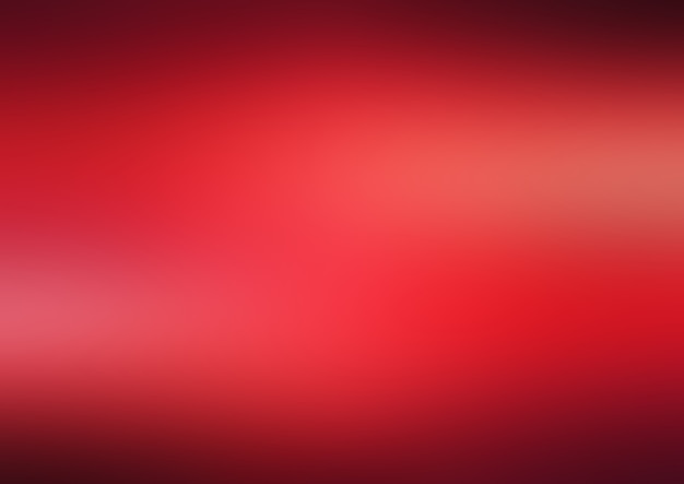 Photo red blurred gradient background