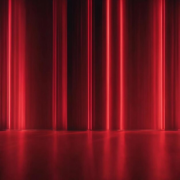 Red blurred spotlight dark abstract background