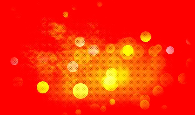 Red bokeh background for seasonal holidays event and celebration