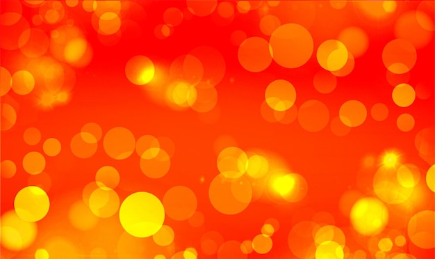 Red bokeh background for seasonal holidays event celebrations and various design works