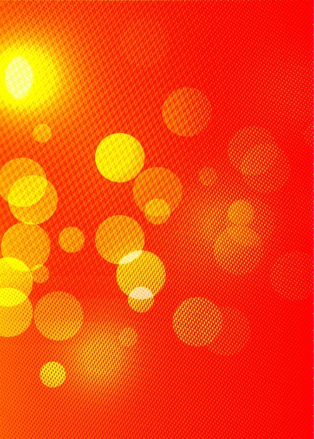 Red bokeh background for seasonal holidays event celebrations and various design works