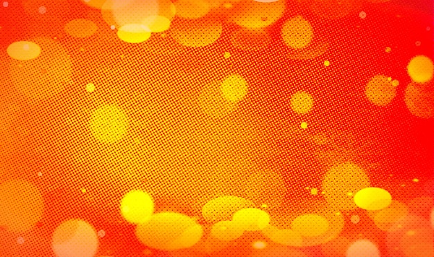 Red bokeh background for seasonal holidays event and celebrations